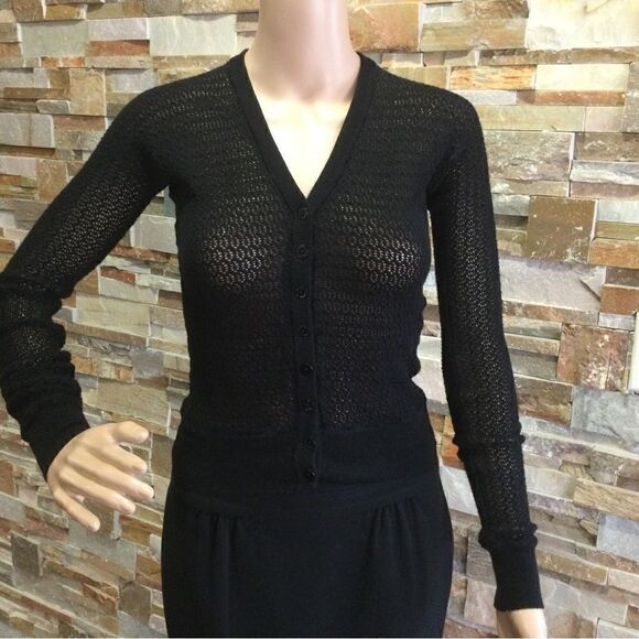 DOLCE & CABBANA  Knit Cardigan - Picture 1 of 7